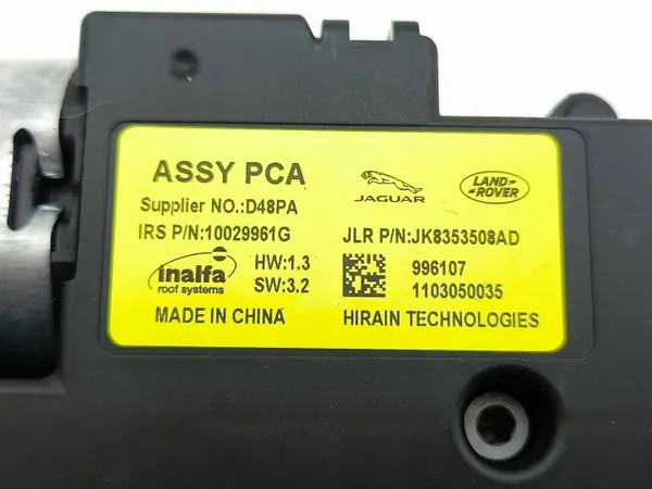 Begagnad panoramataksmotor OEM JK8353508AD image 6