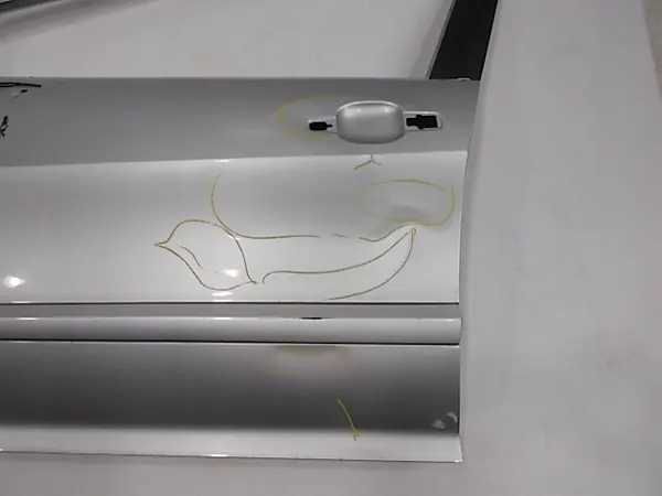 PEUGEOT 308 07-13 Vänster framdörr OEM image 10