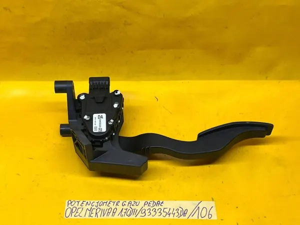 Pédale d'accélérateur OEM 93335443DA pour Opel Meriva A 1.7CDTI image 3
