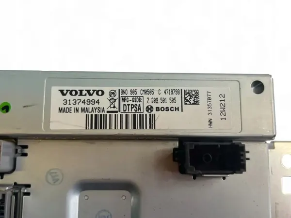 Écran de navigation Volvo S60 I OEM 31374994 image 4
