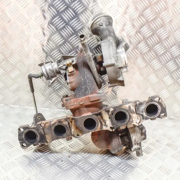 Turbo Volvo XC70 II 36010145 2.4L 162kw 2016 image 3