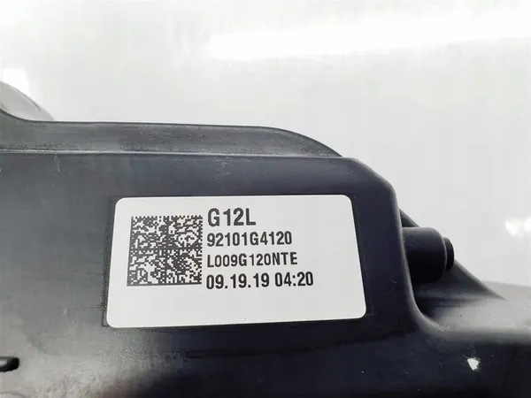 HYUNDAI i30 III Faro Izquierdo Full LED Negro image 10