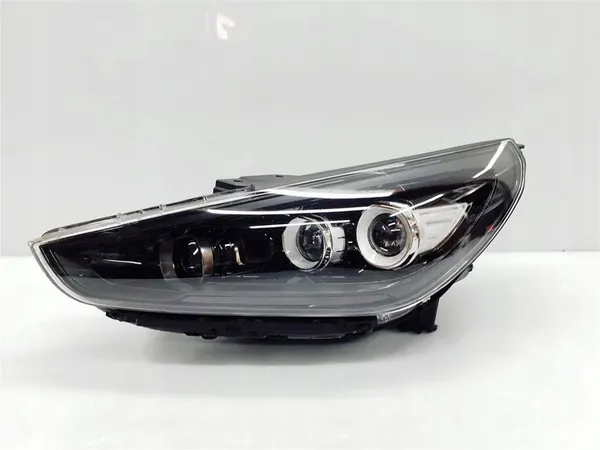 HYUNDAI i30 III Faro Izquierdo Full LED Negro image 2
