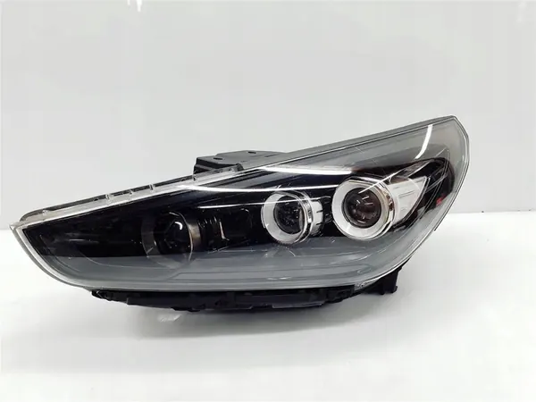 HYUNDAI i30 III Faro Izquierdo Full LED Negro image 3