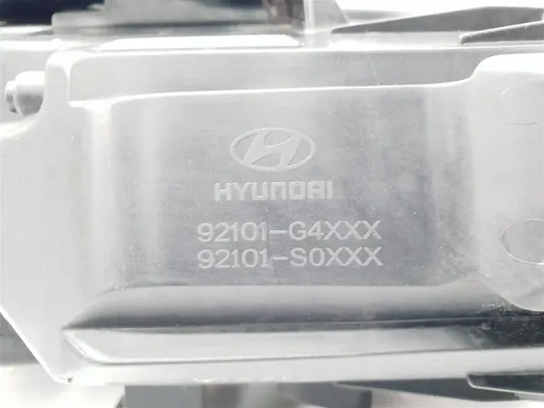 HYUNDAI i30 III Faro Izquierdo Full LED Negro image 9