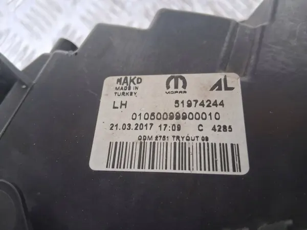 FIAT DOBLO II Farol Esquerdo 51974244 image 4