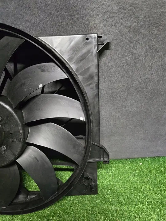 Ventilator Module Mercedes W211 image 2