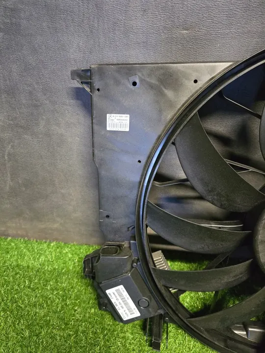 Ventilator Module Mercedes W211 image 3