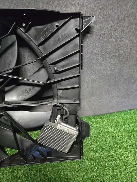 Ventilator Module Mercedes W211 image 7