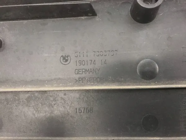 Marco Tablero BMW X1 E84 OEM 7303797 Usado image 9