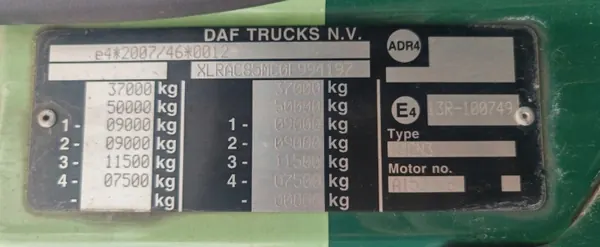 Cabine & Capot DAF CF 85 OEM FWEFAF - Occasion image 6