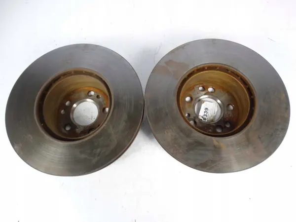 Disques de frein avant Mercedes W140 OEM A1404660381 image 3