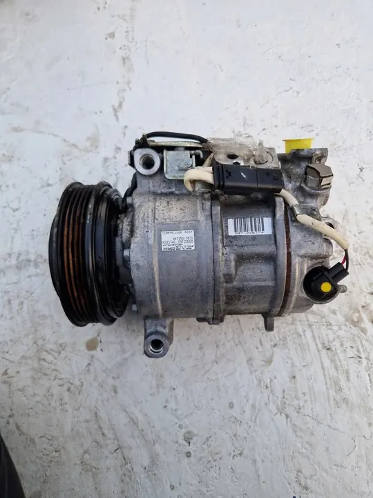 Compresor de aire acondicionado MERCEDES W176 W246 W117 A0008303502 image 2