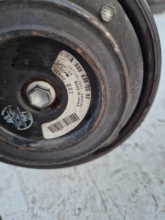 Compresor de aire acondicionado MERCEDES W176 W246 W117 A0008303502 image 5