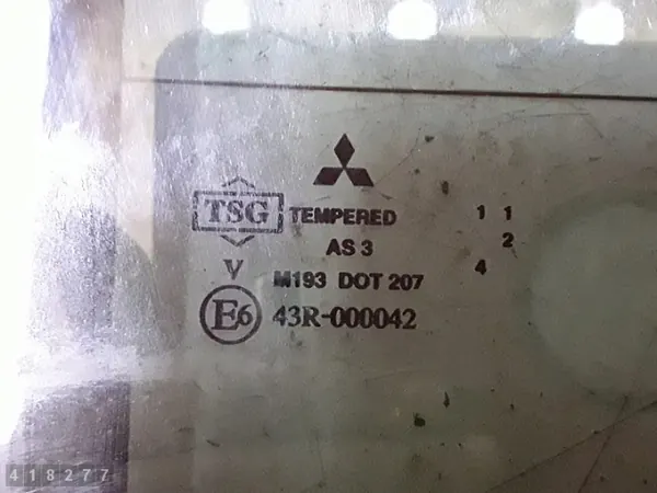 Mitsubishi L200 achterklepraam OEM e643r-000042 image 3