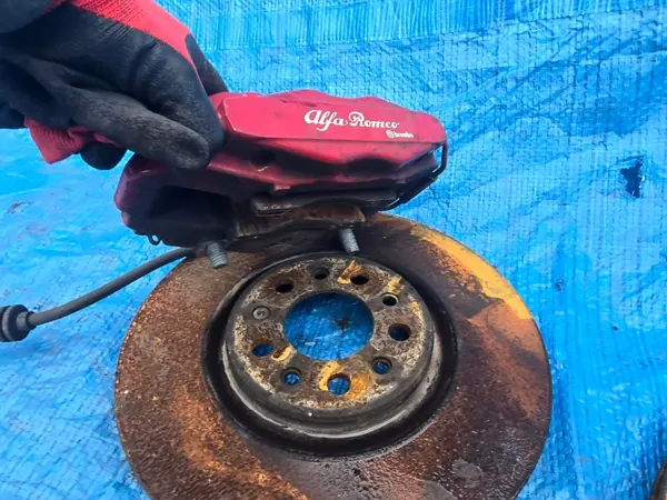 Remkit BREMBO GIULIETTA 2.0 voor Alfa Romeo image 9