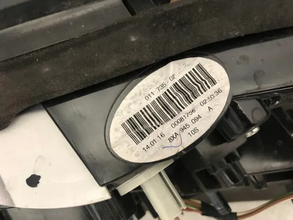 Faros Derecho Audi A1 Lift Led 8XA945094A image 3