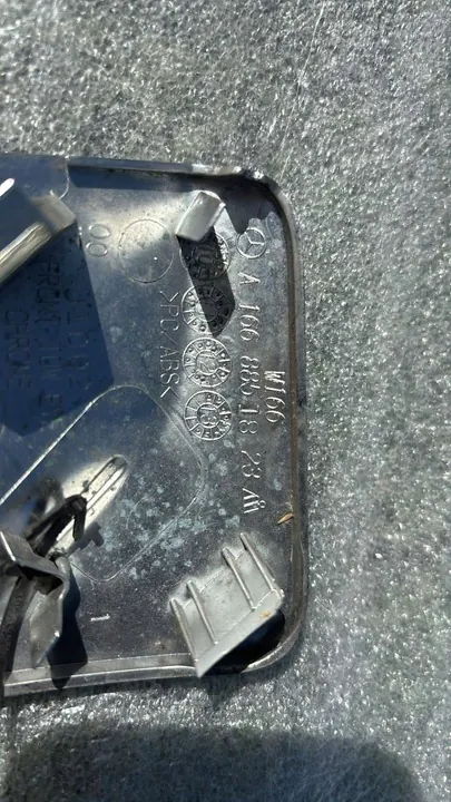 Mercedes ML AMG W166 Dragkroksskydd A1668851823 image 3