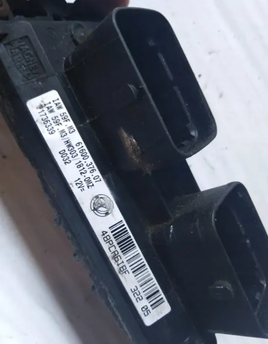 FIAT PUNTO II ECU 71736339 image 2