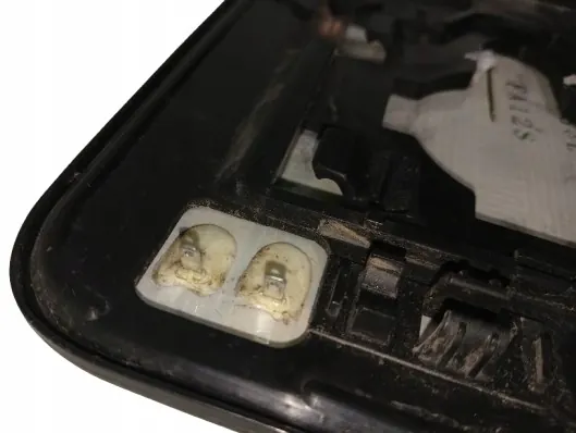 Insert Miroir Chauffé Gauche Nissan SR1400 image 4