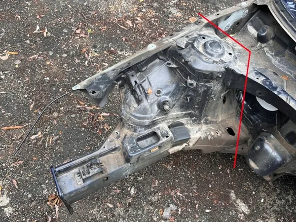 Audi A3 8V Aile Droite OEM CPS image 2