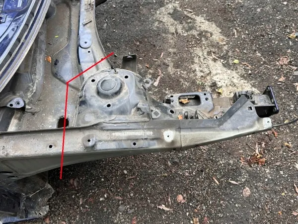 Audi A3 8V Aile Droite OEM CPS image 3