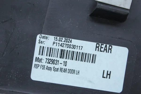Takaluukun vasen lokasuoja MINI F55 7329031 image 3