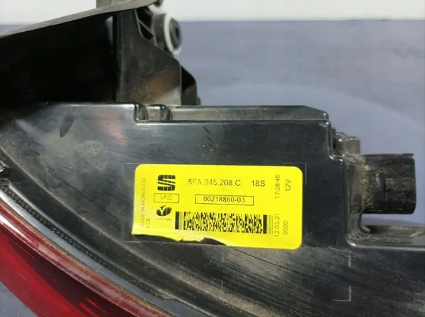 SEAT LEON IV COMBI LUZ TRASERA DERECHA LED 5FA945208C image 7