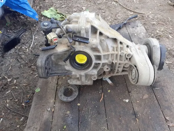 Hinterachsdifferential Jeep Grand Cherokee 3.0 P68184737AB image 2