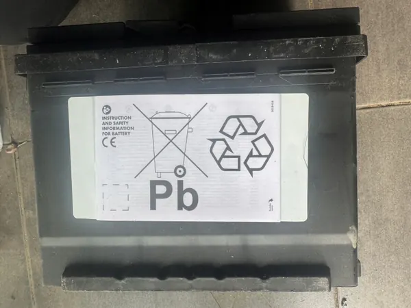 OEM 5600VF Batterie 60Ah 12V für Citroen 2008 II image 3