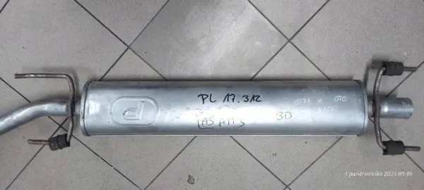 Silencieux central OEM PL17.312 pour Astra H 1.6 16V image 2