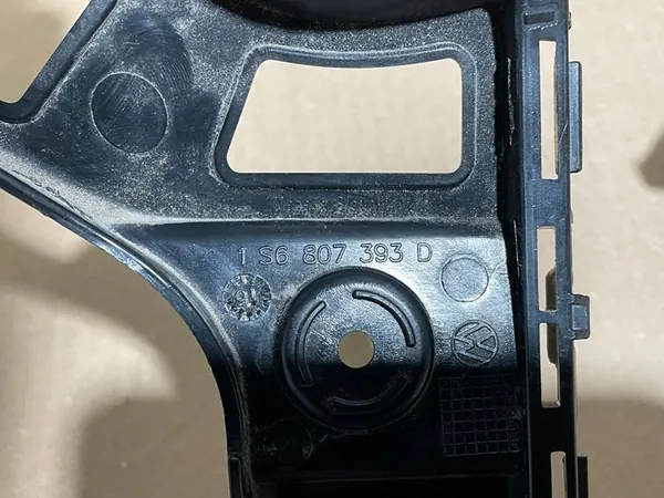 Guide Paraurti Posteriore VW UP Sinistra Destra 1S6807394D 1S6807393D image 3