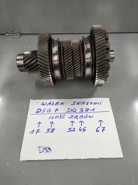Gebruikte Golf VII DQ381 Aandrijfas OEM Kwaliteit image 2