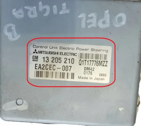 Direção elétrica OPEL TIGRA B 13205208AJ image 5