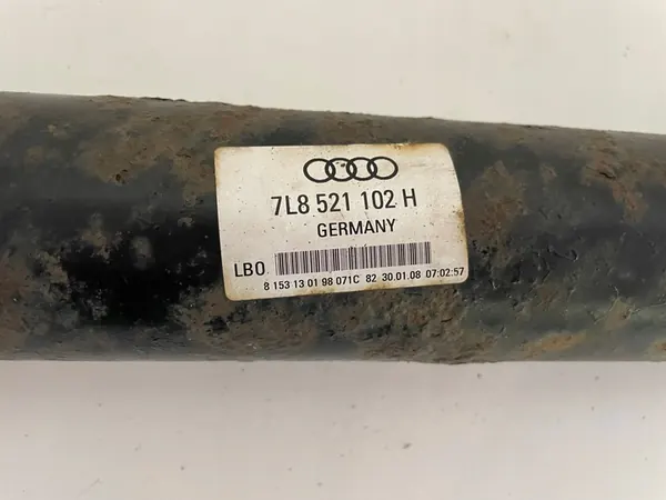 Drivaxel 4.2 Tdi 326 HK Audi Q7 4L OEM tdis 7L8521102H image 7