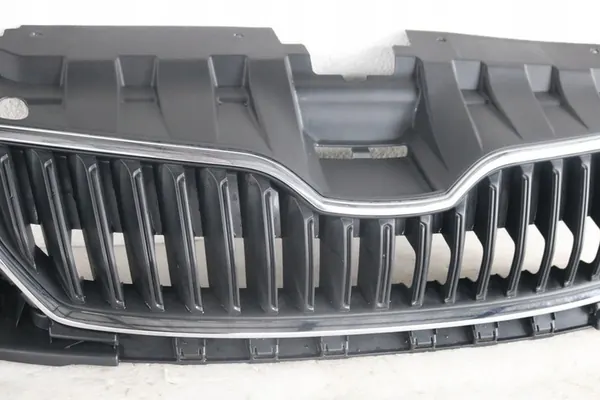 SKODA FABIA III Front Bumper Grill image 4