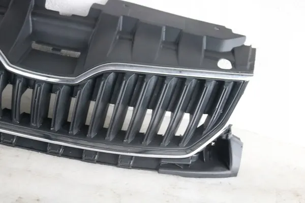 SKODA FABIA III Front Bumper Grill image 5