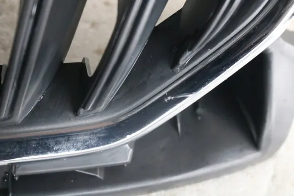 SKODA FABIA III Front Bumper Grill image 6