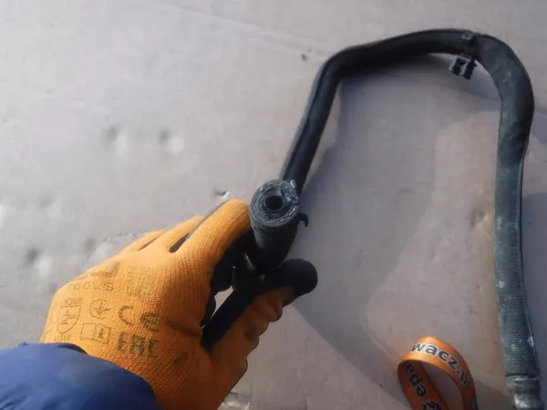 Audi Q5 SQ5 2009 Stuurbekrachtigingsslang 8K1422891AJ image 3