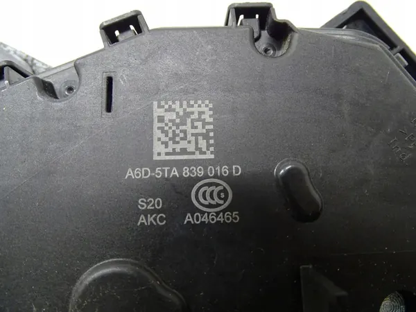 Höger Baklås Skoda Seat Ateca A6D-5TA839016D image 5