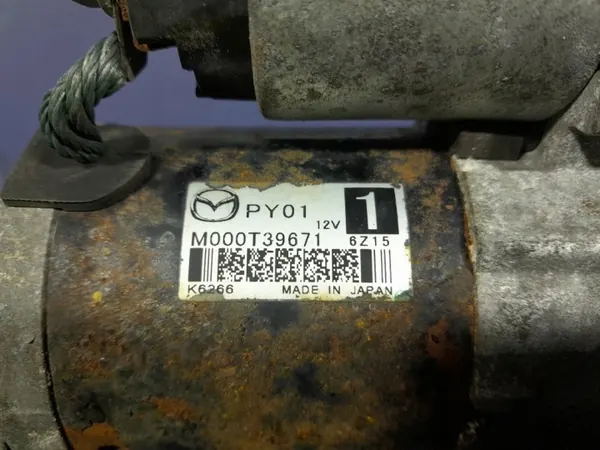 Mazda Startmotor OEM M000T39671 för 2.5 SkyActiv 192 hk image 4