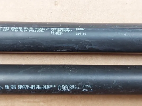 Dacia DOKKER LODGY Baklucka Gasdämpare 904528093R image 5