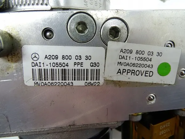 Pompe de toit Mercedes CLK W209 A2098000330 image 6