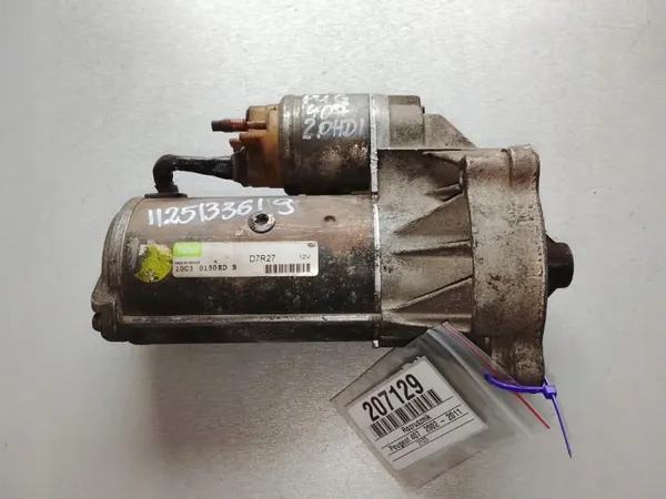 Motor de arranque usado Peugeot 407 2.0 HDI - OEM Valeo image 2