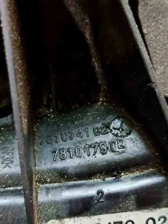 Käytetty BMW OE imusarja OEM 781017902 image 4