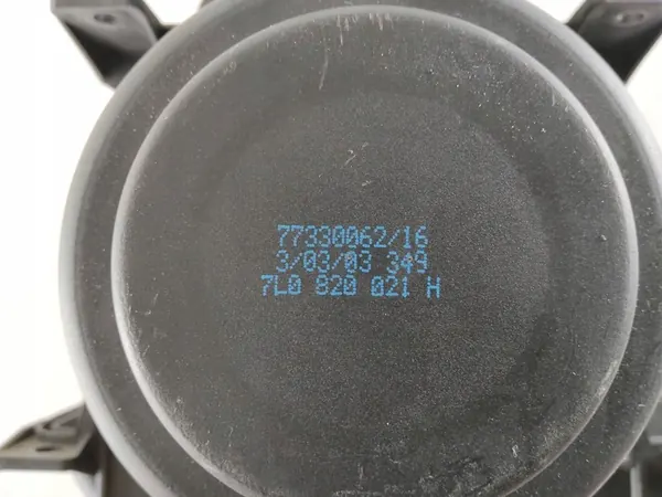 Porsche OE 7L0820021H Ventilador Interno image 4