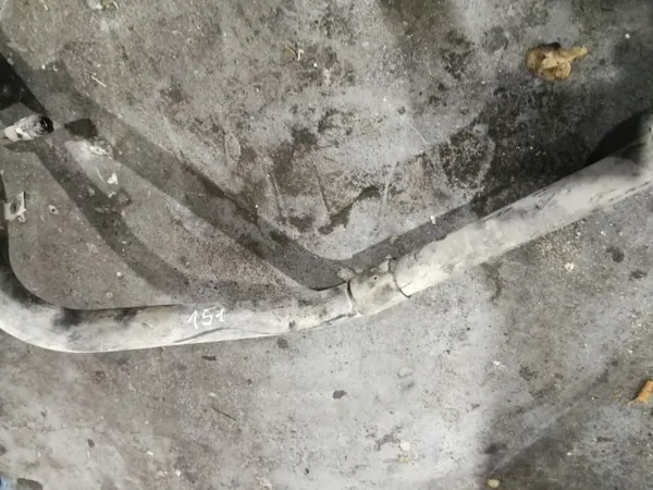 BMW E30 Bränslefyllningshals OEM Rura wlewu paliwa image 3