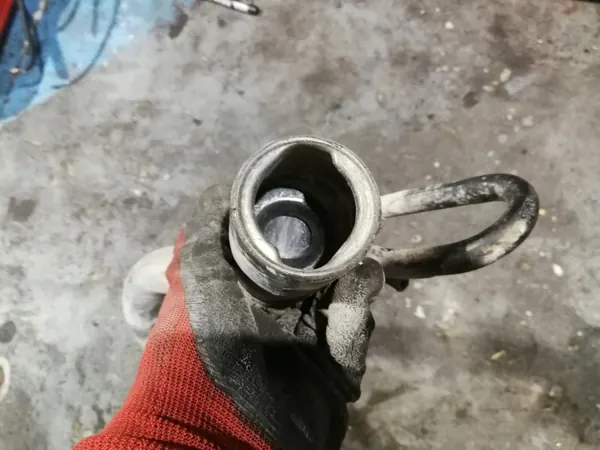 BMW E30 Bränslefyllningshals OEM Rura wlewu paliwa image 5