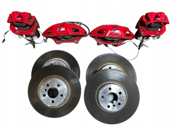 OEM ZACISKI TARCZE KLOCKI 348X36 M-PERFORMANCE BMW 4 G26 image 2