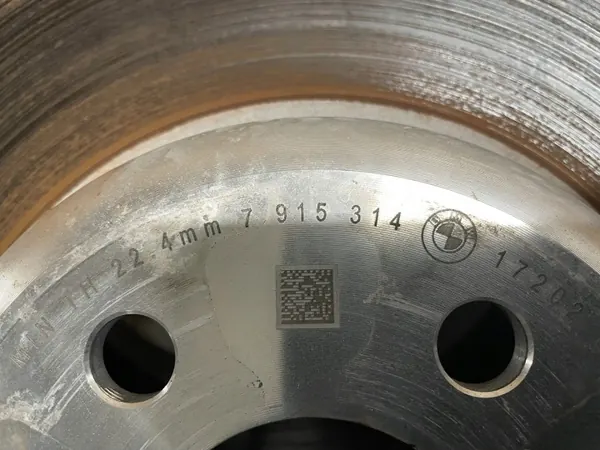 OEM ZACISKI TARCZE KLOCKI 348X36 M-PERFORMANCE BMW 4 G26 image 6